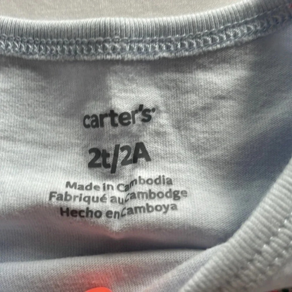 Carters Shirt - Picture 5 of 8